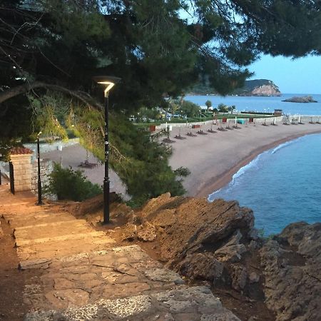 Sound Of The Sea Apartment Sveti Stefan Ngoại thất bức ảnh