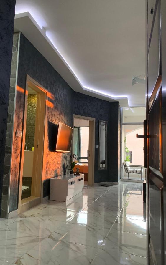 Sound Of The Sea Apartment Sveti Stefan Ngoại thất bức ảnh