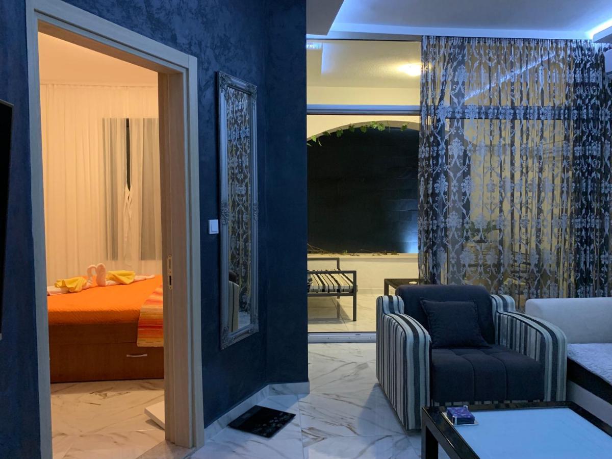 Sound Of The Sea Apartment Sveti Stefan Ngoại thất bức ảnh