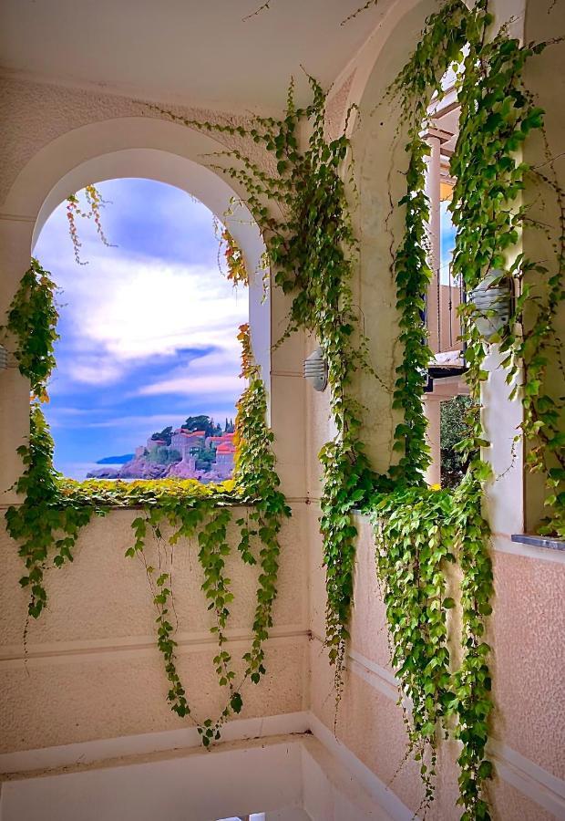 Sound Of The Sea Apartment Sveti Stefan Ngoại thất bức ảnh