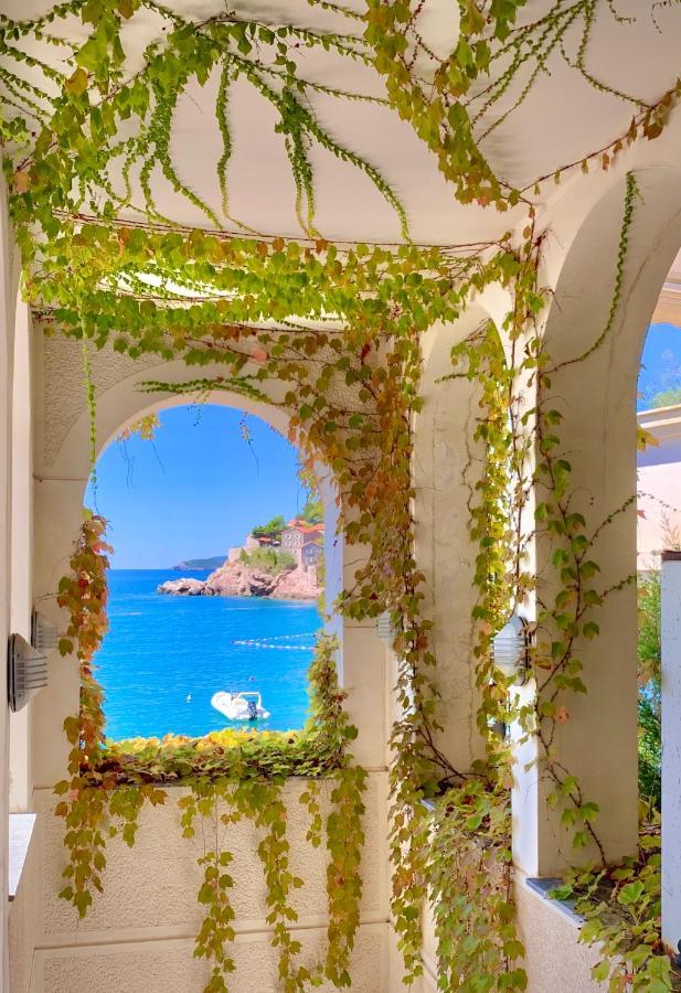 Sound Of The Sea Apartment Sveti Stefan Ngoại thất bức ảnh