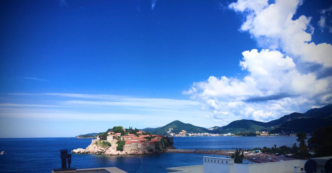 Sound Of The Sea Apartment Sveti Stefan Ngoại thất bức ảnh