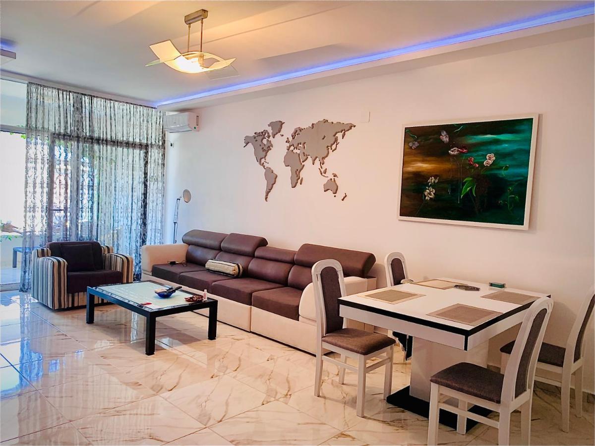 Sound Of The Sea Apartment Sveti Stefan Ngoại thất bức ảnh