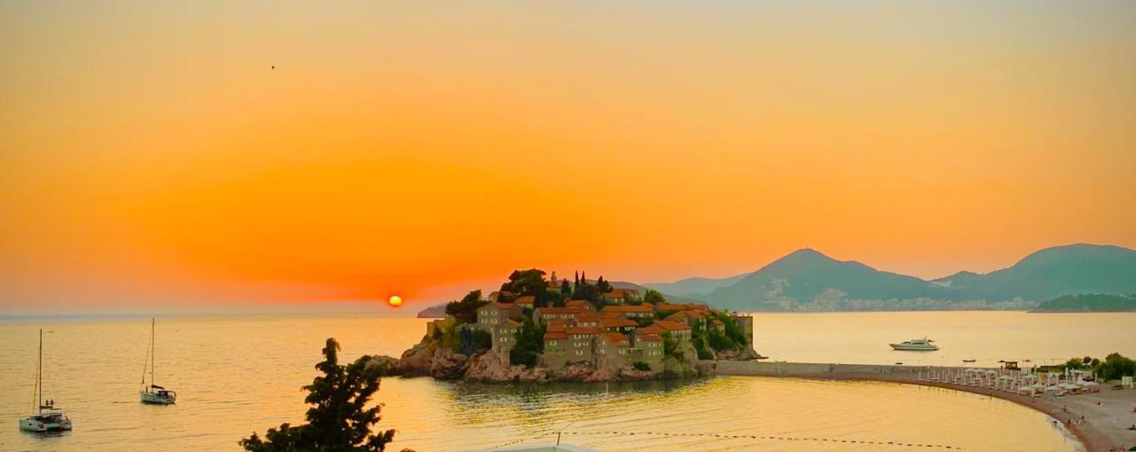 Sound Of The Sea Apartment Sveti Stefan Ngoại thất bức ảnh