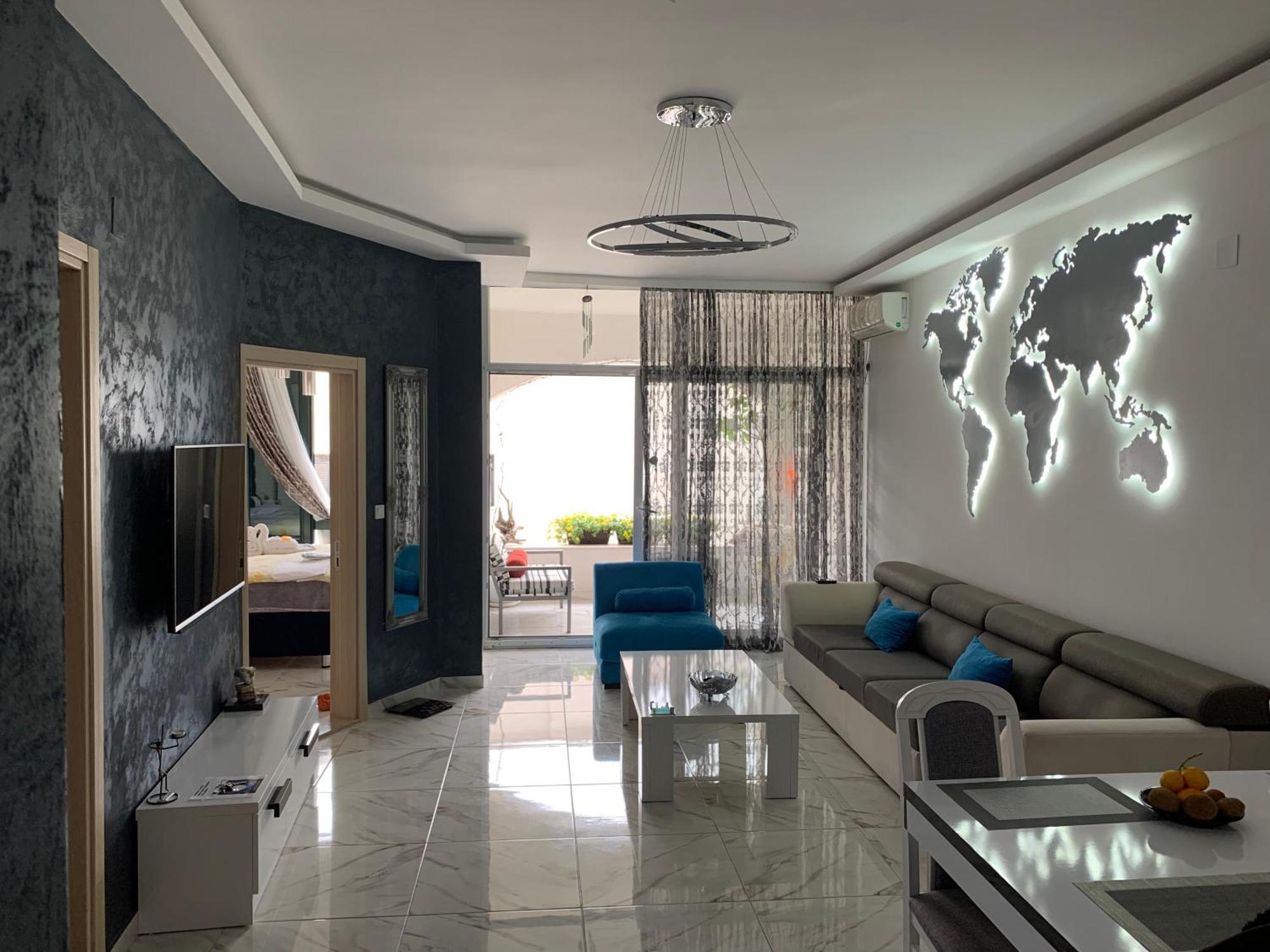 Sound Of The Sea Apartment Sveti Stefan Ngoại thất bức ảnh